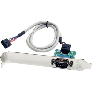 StarTech.com Motherboard Serial Port - Internal - 1 Port - Bus Powered - FTDI USB to Serial Adapter - USB to RS232 Adapter