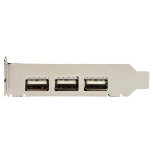 StarTech.com 4-port PCI Express LP USB Adapter Card - 4 Total USB Port(s) - 4 USB 2.0 Port(s) - PC, Mac