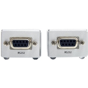 StarTech.com Serial DB9 RS232 Extender over Cat 5 - Up to 3300 ft (1000 meters) - Extend an RS232 serial connection up to 