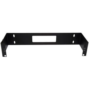 StarTech.com 2U 19in Hinged Wallmount Bracket for Patch Panels - Wall-mount a patch panel or network switch while providin