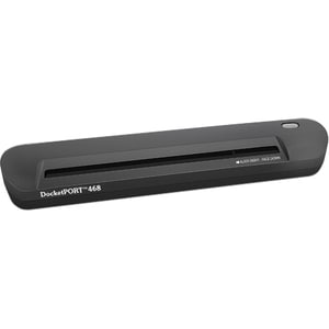 DocketPORT DP468 Sheetfed Scanner - 600 dpi Optical - 48-bit Color - 8-bit Grayscale - USB
