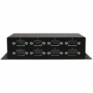 StarTech.com 8 Port USB auf Seriell RS-232 Adapter Hub - DIN-Schienen und Wandmontage fähig - USB - PC, Mac, Linux - 8 x A