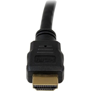 StarTech.com 1m HDMI Kabel, 4K High Speed HDMI Kabel mit Ethernet, Ultra HD 4K 30Hz Video, HDMI 1.4 Kabel, HDMI Monitor Ka