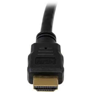 StarTech.com Cable HDMI de 5m - Cable HDMI de Alta Velocidad con Ethernet de 4K - Vídeo UHD de 4K a 30Hz - Cable HDMI 1.4 