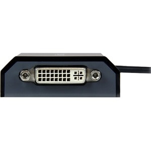StarTech.com USB to DVI Adapter - External USB Video Graphics Card for PC and MAC- 1920x1200 - 1 x 4-pin USB 2.0 Type A - 