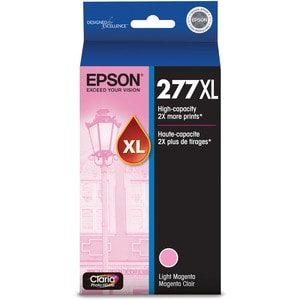 Epson Claria 277XL Original High Yield Ink Cartridge - Light Magenta - 1 Each - High Yield - 1 Each