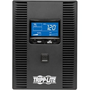 Eaton Tripp Lite Series SmartPro 1500VA 900W 120V Line-Interactive Sine Wave UPS - 10 Outlets, LCD, USB, Tower - 2.3 Minut