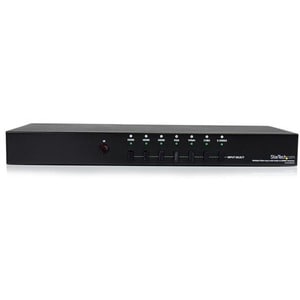 StarTech.com Multiple Video Input with Audio to HDMIÂ® Scaler Switcher - HDMI / VGA / Component - Share an HDMI display be