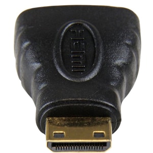 StarTech.com HDMIÂ® to HDMI Mini Adapter - HDMI Female to Mini HDMI Male for camera to a High Definition TV or Monitor - 1