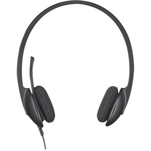 Logitech H340 USB Headset - Stereo - USB - Wired - 20 Hz to 20 kHz - Over-the-head - Binaural - Semi-open - 180 cm Cable -