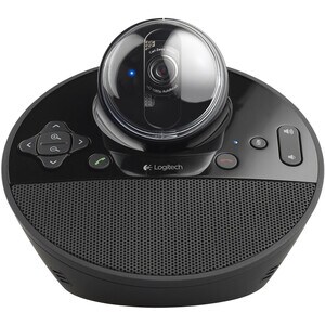 Logitech BCC950 - Videokonferenz-Kamera - 30 fps - Schwarz - USB 2.0 - 1920 x 1080 Pixel Videoauflösung - Autofokus - Mikr