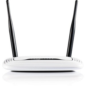 TP-Link TL-WR841N Wi-Fi 4 IEEE 802.11n  Drahtlos Router - 2,48 GHz ISM-Band - 2 x Antenne - 37,50 MB/s Drahtlosgeschwindig