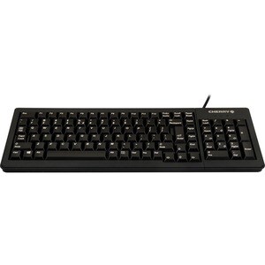 CHERRY G84-5200 Tastatur - Kabel Konnektivität - USB Schnittstelle - Englisch (US) - Schwarz
