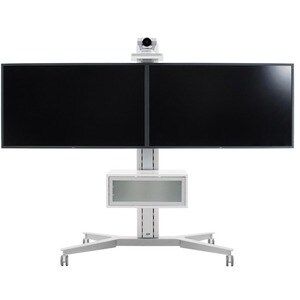 SMS Video Conferencing System Stand - Up to 116.8 cm (46") Screen Support - 35 kg Load Capacity - Floor Stand