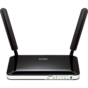 D-Link DWR-921 Wi-Fi 4 IEEE 802.11n  Wireless Router - 4G - 2.40 GHz ISM Band - 2 x Antenna - 18.75 MB/s Wireless Speed - 