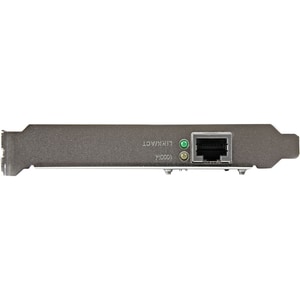 StarTech.com Carte Réseau PCI Express vers 1 port Gigabit Ethernet - Adaptateur PCI-E vers RJ45 - PCI Express x1 - 128 Mo/