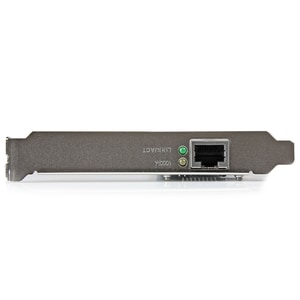 StarTech.com 1 Port PCI Express PCIe Gigabit Network Server Adapter NIC Card - Dual Profile - Add a 10/100/1000Mbps Ethern