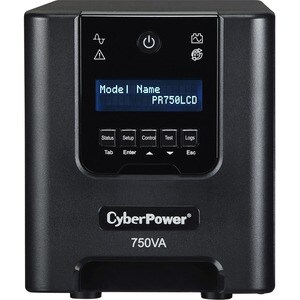 UPS de línea interactiva CyberPower - 750VA - Minitorre - AVR - 8Hora(s) Recharge - 120 V AC Entrada - 120V AC Salida - 6 