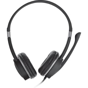 Trust Mauro 17591 Kabel Kopfbügel Stereo Headset - Binaural - Geschlossen - Host-Schnittstelle: USB
