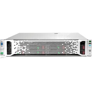 HPE ProLiant DL385p G8 2U Rack Server - 2 x AMD Opteron 6376 2.30 GHz - 32 GB RAM - Serial ATA/300, 6Gb/s SAS Controller -