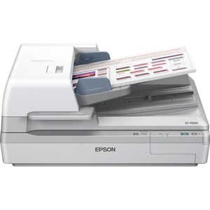 Epson WorkForce DS-70000 Flatbed Scanner - 600 dpi Optical - 48-bit Color - 16-bit Grayscale - 70 ppm (Mono) - 70 ppm (Col