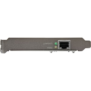 StarTech.com 1 Port PCIe Gigabit Network Server Adapter NIC Card - Dual Profile - Gigabit Desktop Adapter REV E Intel 6 Ch