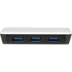 StarTech.com USB 3.0 to Gigabit Ethernet NIC Network Adapter with 3 Port Hub - White - 3 Total USB Port(s) - 3 USB 3.0 Por