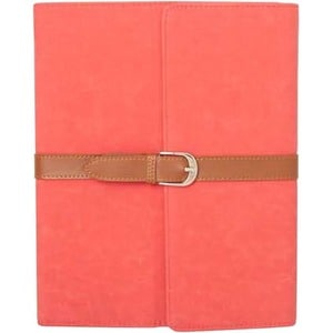 Borsa rigida per il trasporto Urban Factory (Portfolio) Apple iPad Tablet - Rosso - Nubuck Corpo - 198 mm Altezza x 243 mm