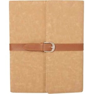 Borsa rigida per il trasporto Urban Factory (Portfolio) Apple iPad Tablet - Beige - Nubuck Corpo - 198 mm Altezza x 243 mm