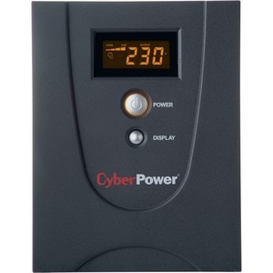 CyberPower Value VALUE2200EILCD Line-interactive UPS - 2.20 kVA/1.32 kW - Tower - 8 Hour Recharge - 2 Minute Stand-by - 22