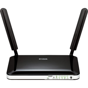 Router wireless D-Link DWR-921 - Wi-Fi 4 - IEEE 802.11n - 4G - 2,40 GHz ISM band - 2 x Antenna - 18,75 MB/s Velocità wirel