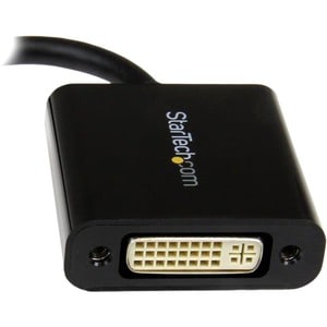 StarTech.com Mini DisplayPort to DVI Adapter, Mini DP to DVI-D Single Link Converter, 1080p Video, Passive, mDP 1.2 to DVI