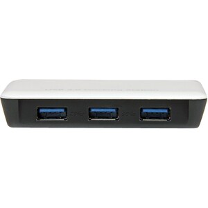 StarTech.com USB/Ethernet Combo Hub - USB - External - 3 Total USB Port(s) - 3 USB 3.0 Port(s)1 Network (RJ-45) Port(s) - 