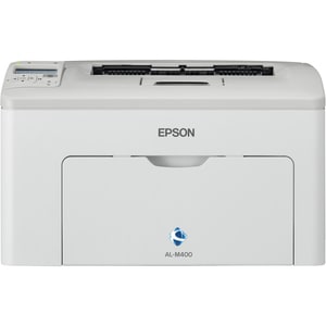 Epson AL-M400DN Desktop Laser Printer - Monochrome - 45 ppm Mono - 1200 dpi Print - Automatic Duplex Print - 700 Sheets In