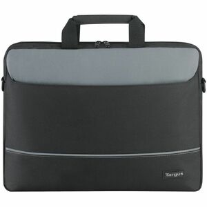 Targus Intellect TBT238EU Tasche (Messenger) für 39,6 cm (15,6 Zoll) Notebook, Tablet, Zubehör - Schwarz, Grau - Polyester