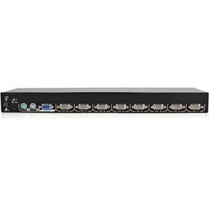 StarTech.com 8-port KVM Module for Rack-mount LCD Consoles with additional PS/2 and VGA Console - 8 Computer(s) - 1 Local 