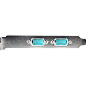 StarTech.com 2 Port RS232/422/485 PCI Serial Adapter w/ ESD - Universal PCI - PC - 2 x Number of Serial Ports External