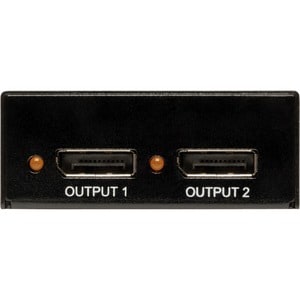 Tripp Lite by Eaton 2-Port DisplayPort Multi-Monitor Splitter, MST Hub, 4K 60Hz UHD, DP1.2, TAA - Serial Port - TAA Compliant