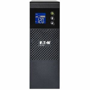 Eaton 5S UPS 1500VA 900 Watt 120V LCD Line-Interactive Battery Backup ECO USB - Tower - 2 Minute Stand-by - 110 V AC Input