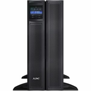 APC Smart-UPS X, Line Interactive, 2000VA, Rack/tower convertible 4U, 100V-127V, 6x 5-15R+3x 5-20R+1x L5-20R NEMA, NMC, Ex