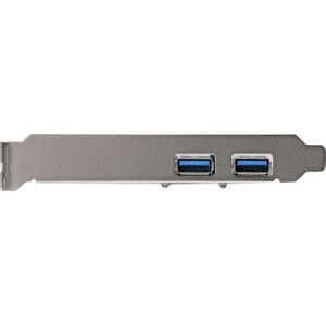StarTech.com Scheda controller USB SuperSpeed 3.0 PCIe PCI Express a 2 porte con alimentazione SATA - 2 Total USB Port(s) 