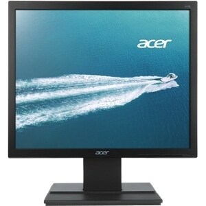 Acer V176L 17" 等级 SXGA LCD 显示器 - 5:4 - 黑 - 43.2 cm (17") Viewable - LED 背光 - 1280 x 1024 - 16.7百万 颜色 - 250 cd/m² - 5 ms - 