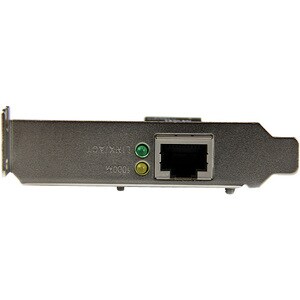 StarTech.com 1 Port PCI Express PCIe Gigabit NIC Server Adapter Network Card - Low Profile - Add a 10/100/1000Mbps Etherne
