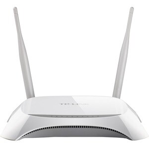 TP-Link TL-MR3420 Wi-Fi 4 IEEE 802.11n  Drahtlos Router - 2,48 GHz ISM-Band - 2 x Antenne - 37,50 MB/s Drahtlosgeschwindig