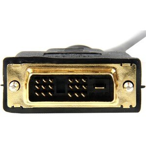 StarTech.com Cable Adaptador Video HDMI® a DVI-D de 15.2m Macho a Macho - Convertidor - Negro - Cable for Dispositivo de V