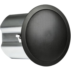 JBL Professional Control 16C/T 2-way Ceiling Mountable Speaker - 50 W RMS - Black - 100 W (PMPO) - 6.50" Polypropylene Woo