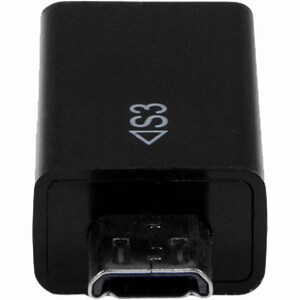 StarTech.com Micro USB 5 pin to 11 pin MHL Adapter for Samsung - 1 x 5-pin Type A Micro USB Female - 1 x 11-pin MHL Female