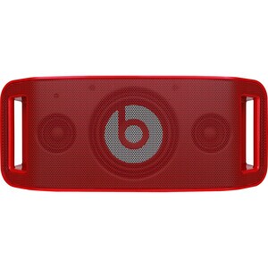 Beats by Dr. Dre Beatbox Portable Portable Bluetooth Speaker System - 20 W RMS - Red - USB