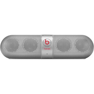 Beats by Dr. Dre Pill Portable Bluetooth Speaker System - Silver - Near Field Communication - USB