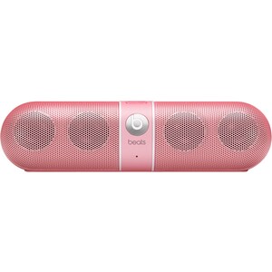 Beats by Dr. Dre Pill Portable Bluetooth Speaker System - Pink - Near Field Communication - USB